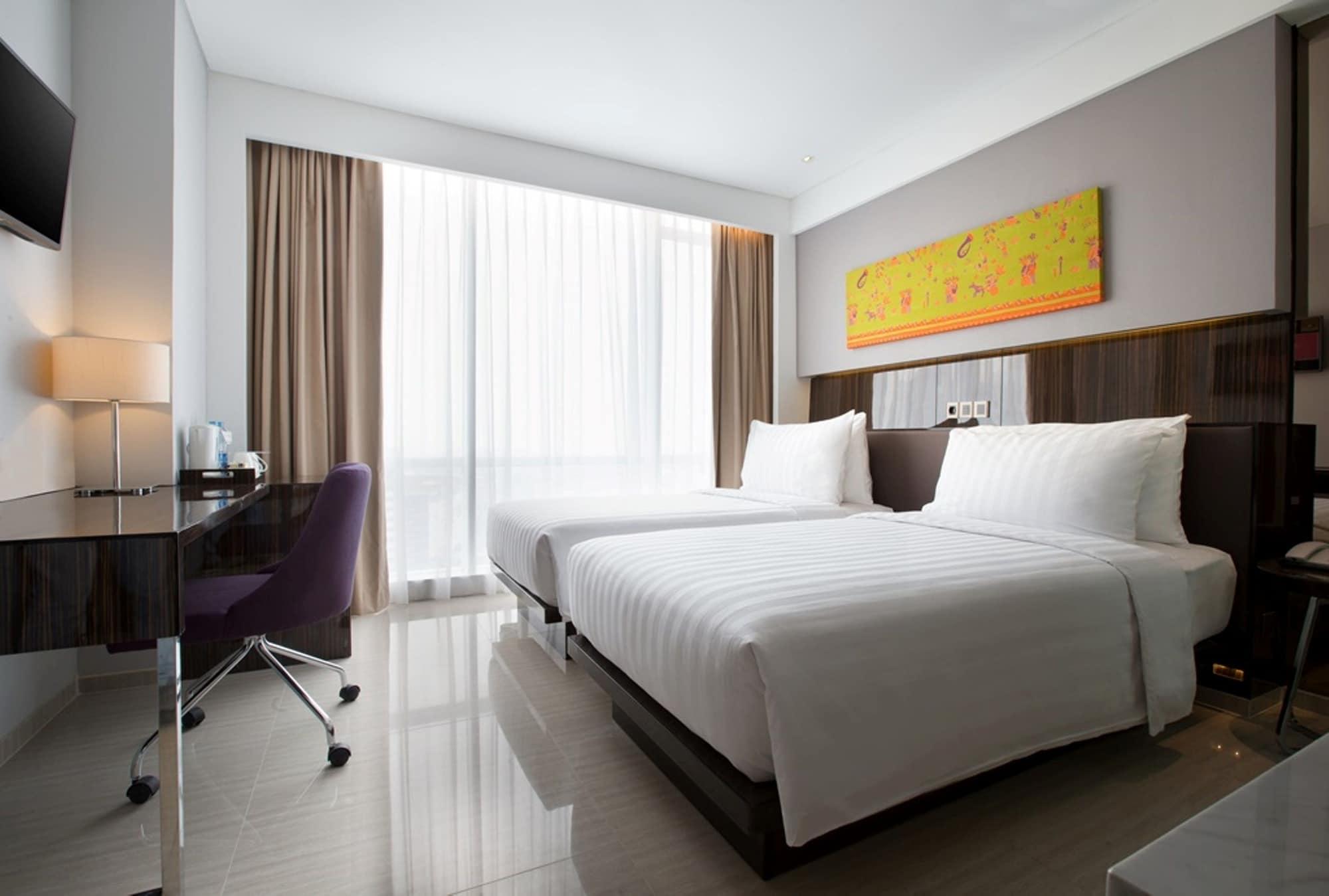 Hotel Santika Premiere Hayam Wuruk Jakarta Exterior photo