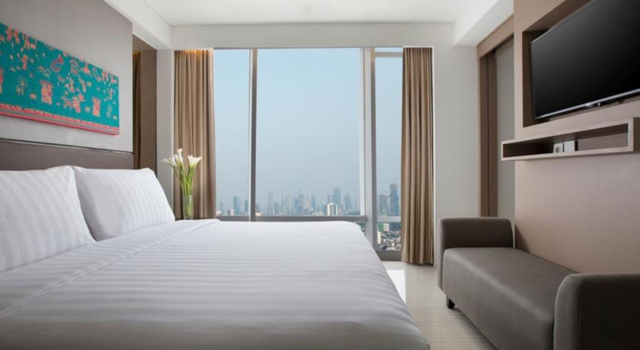 Hotel Santika Premiere Hayam Wuruk Jakarta Exterior photo