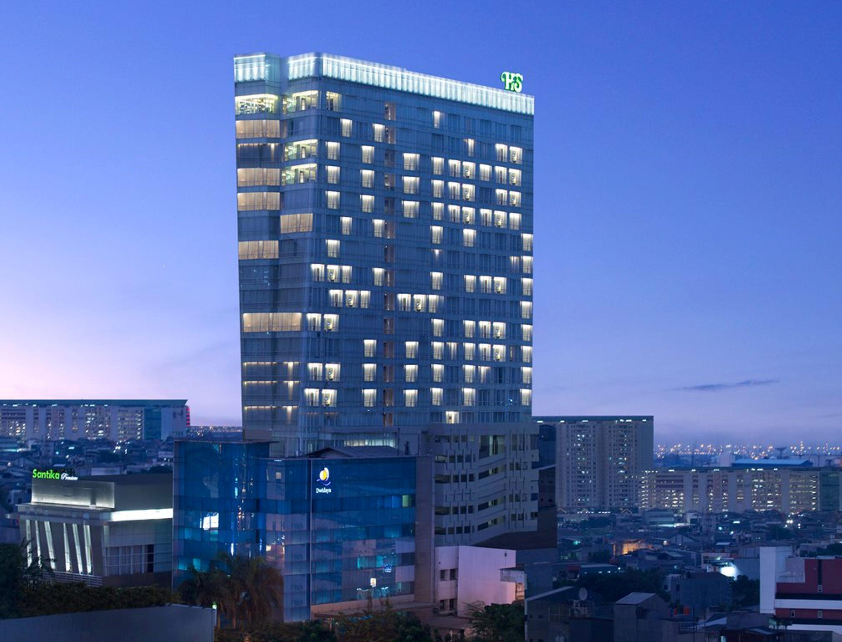 Hotel Santika Premiere Hayam Wuruk Jakarta Exterior photo