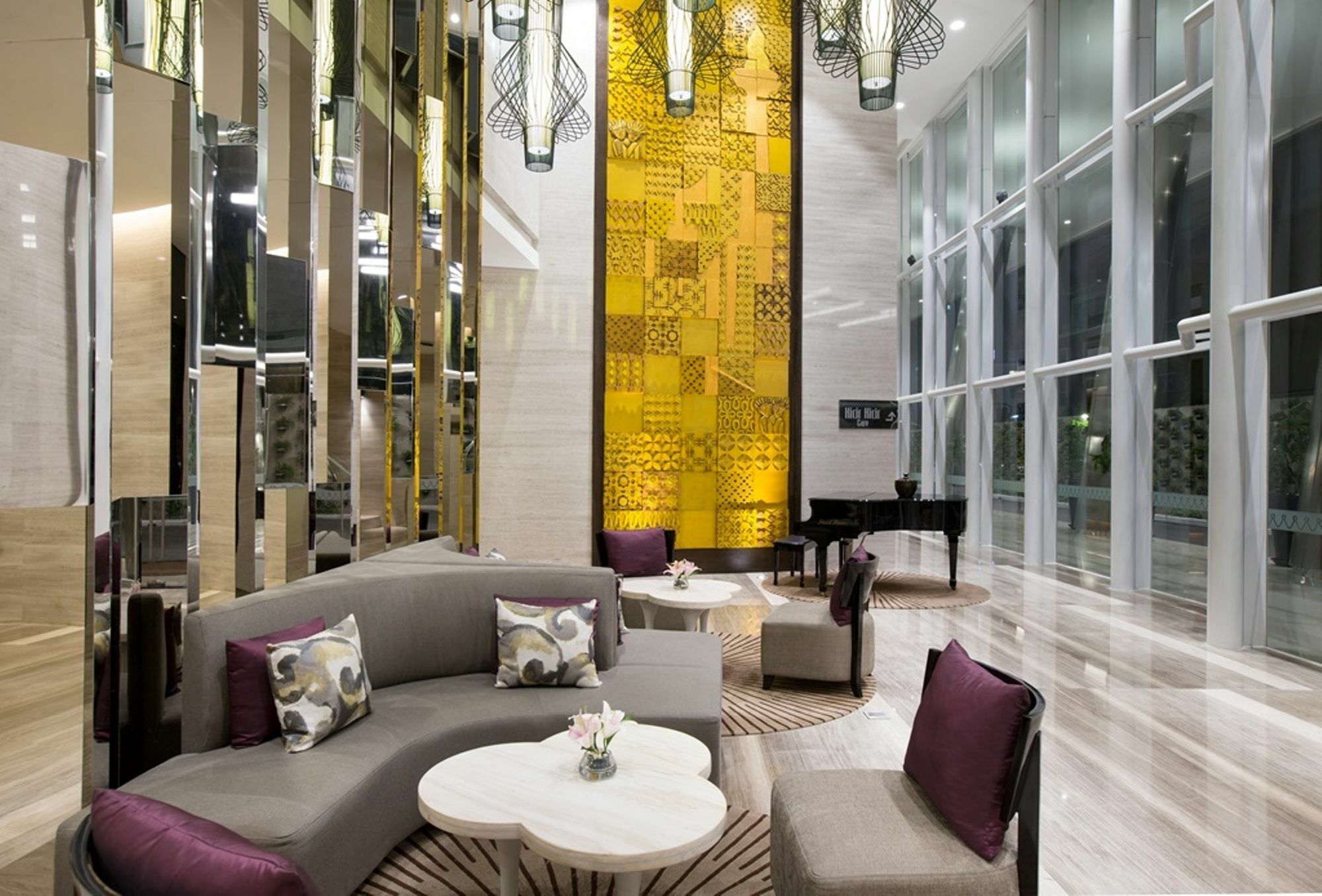 Hotel Santika Premiere Hayam Wuruk Jakarta Exterior photo